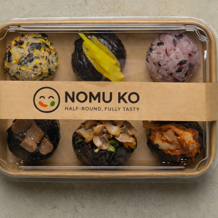 nomuko-korean-catering-box-green.jpg Catering coreano corporativo en Madrid - caja NomuKo Green