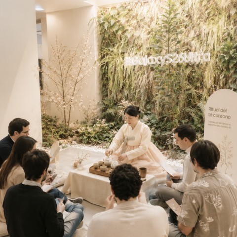 Ritual del té coreano